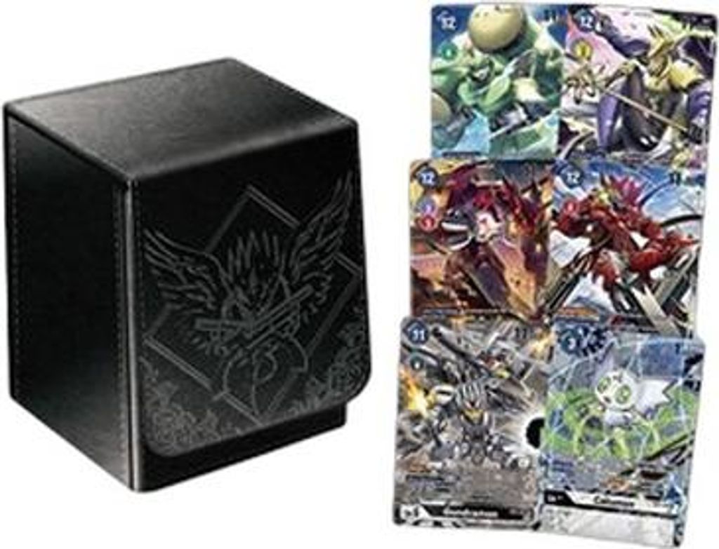 Digimon Deck Box Set Beelzemon