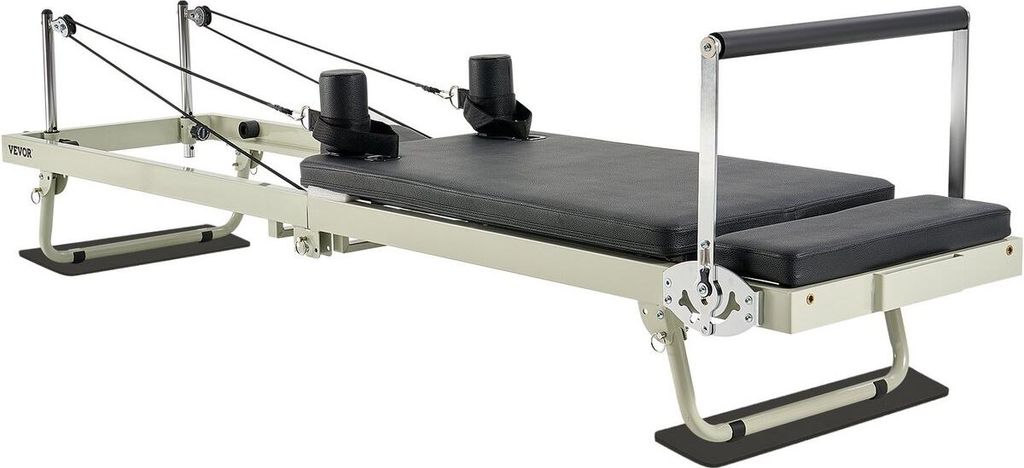 Faltbarer Pilates-Reformer Pilates-Gerät Heimfitnessgerät Trainingsgerät