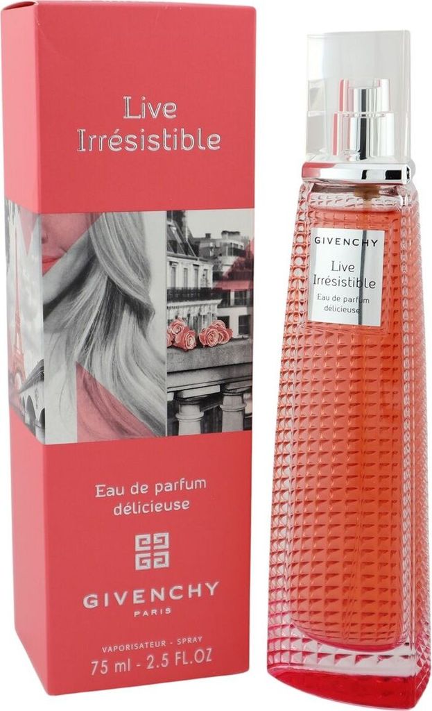 Givenchy Live Irresistible Delicieuse Eau de Parfum Spray 75 ml