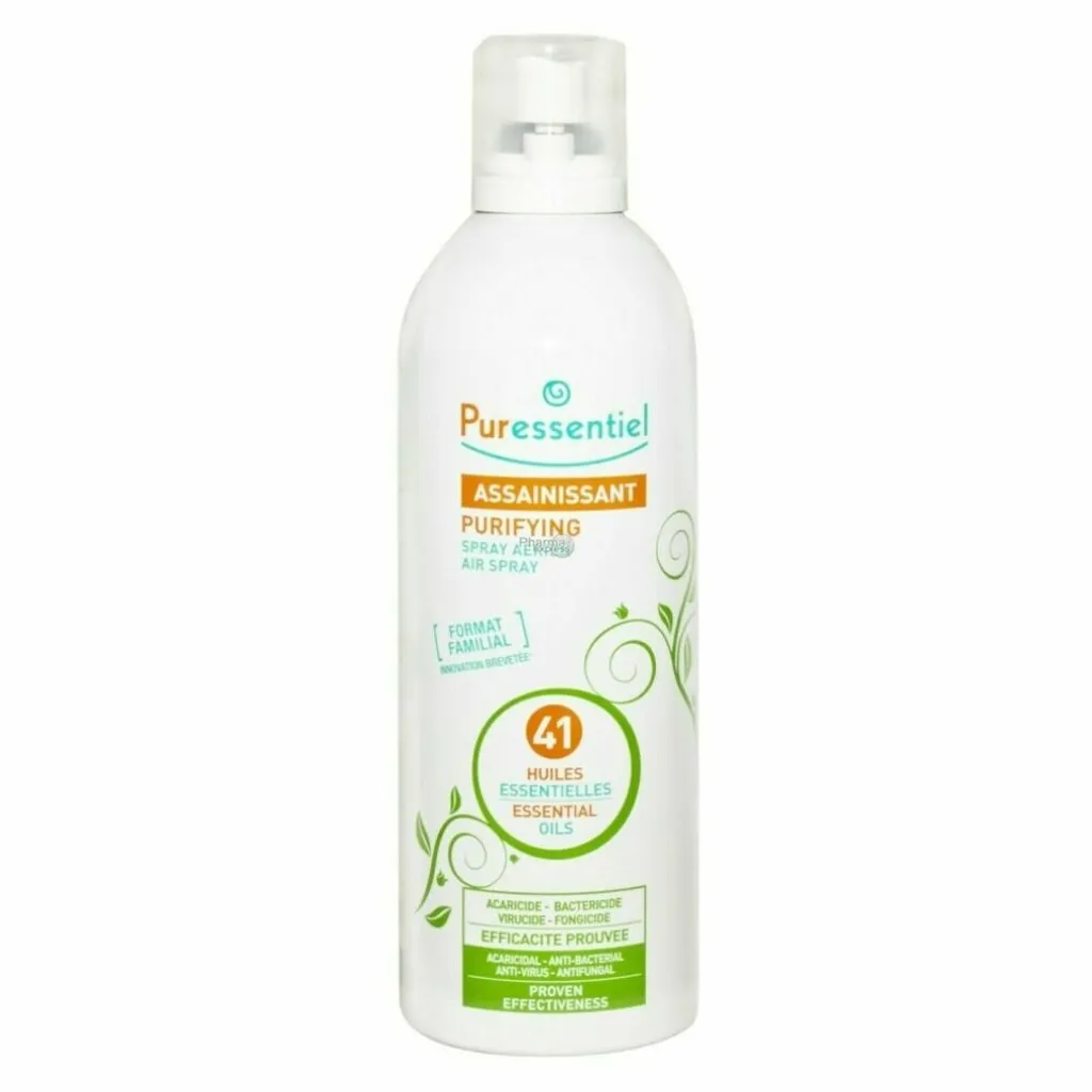 Éliminez les Odeurs avec le Spray Puressentiel 41 Huiles Essentielles 500ml - 2