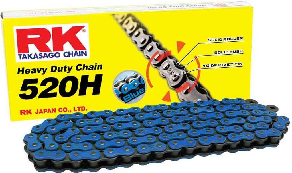 Rk 520h Kette Blau 118 Links Blau 118 Links