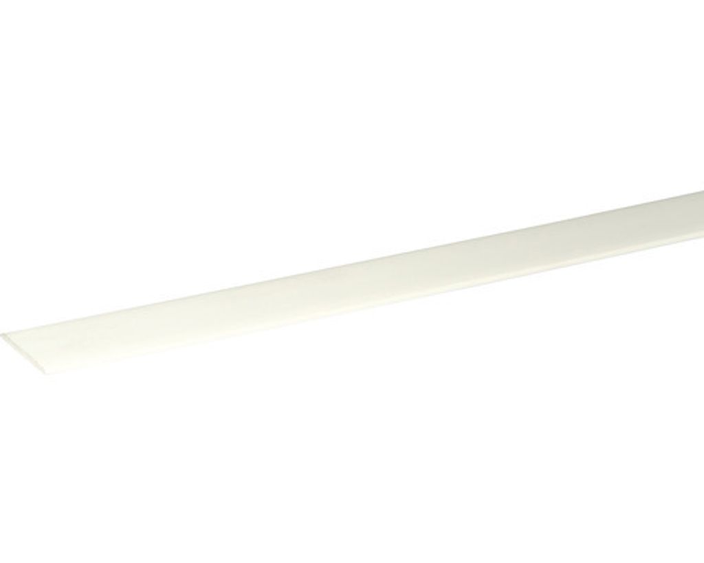 Abdeckleiste weiß 2400 x 30 x 2 mm