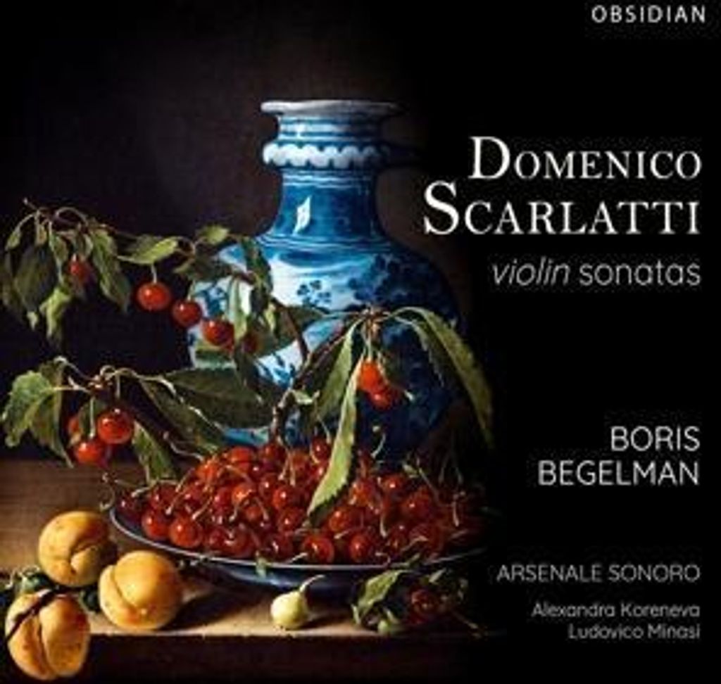 Begelman, B: Violinsonaten