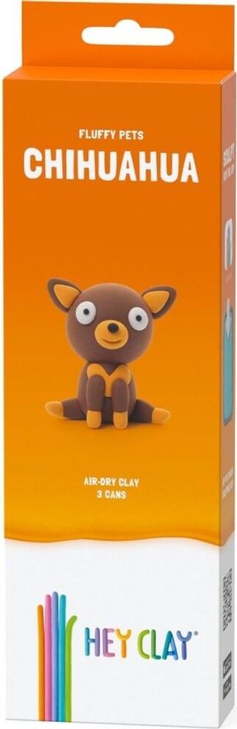 Hey-Clay Fluffy Pets Chihuahua-Modelliermasse