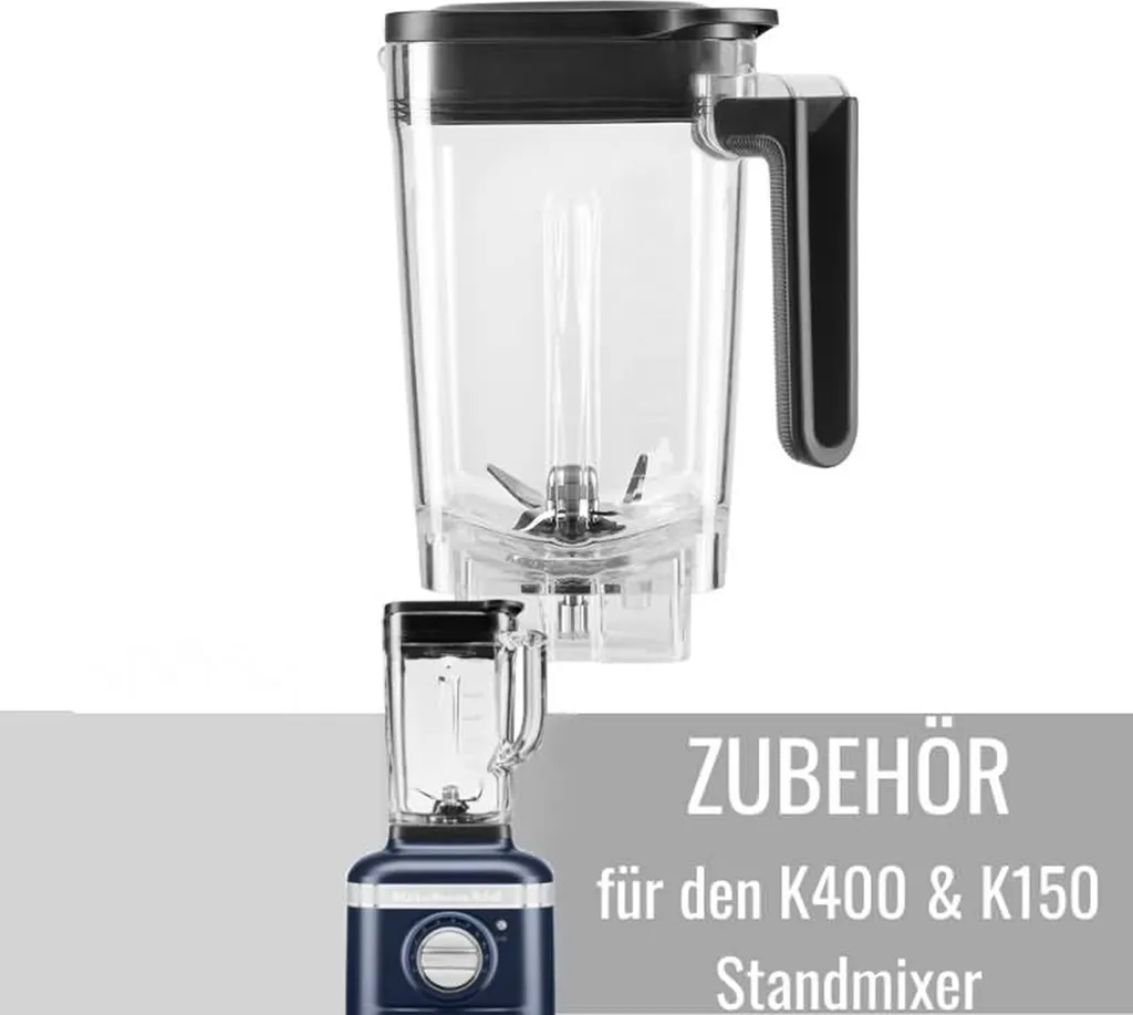 KitchenAid 5KSB2056JPA Caraffa Plastica 1,6L per Frullatore K400 Artisan - 5