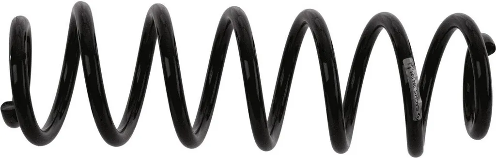 Ressort hélicoïdal SACHS 994938 : Confort et stabilité pour Golf VII