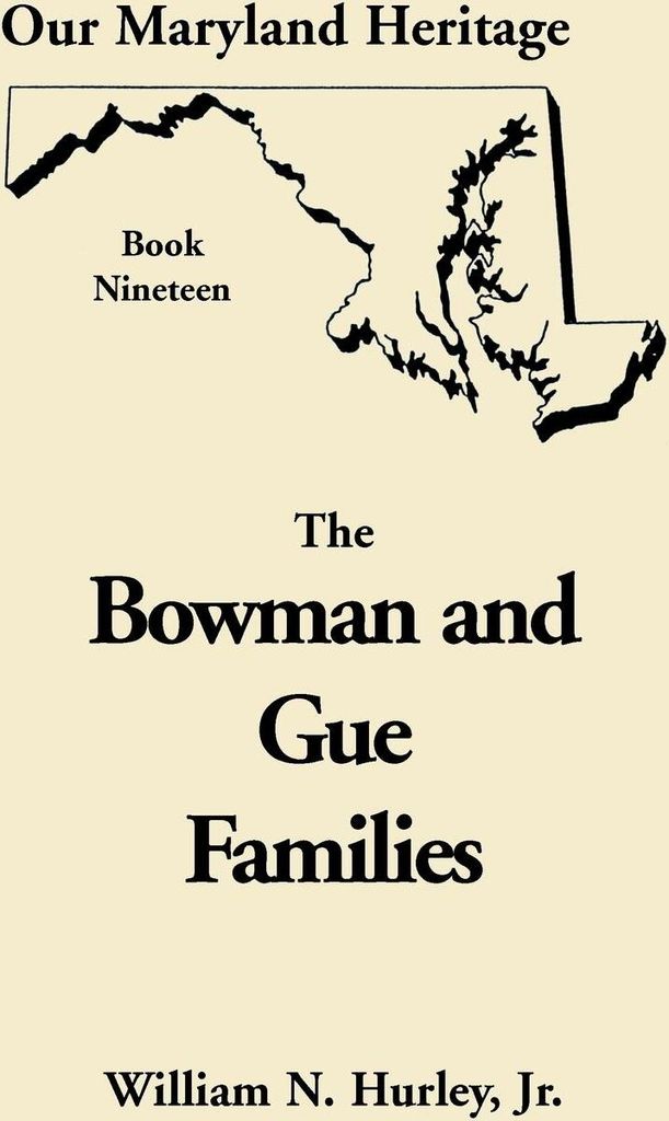 Our Maryland Heritage, Book 19