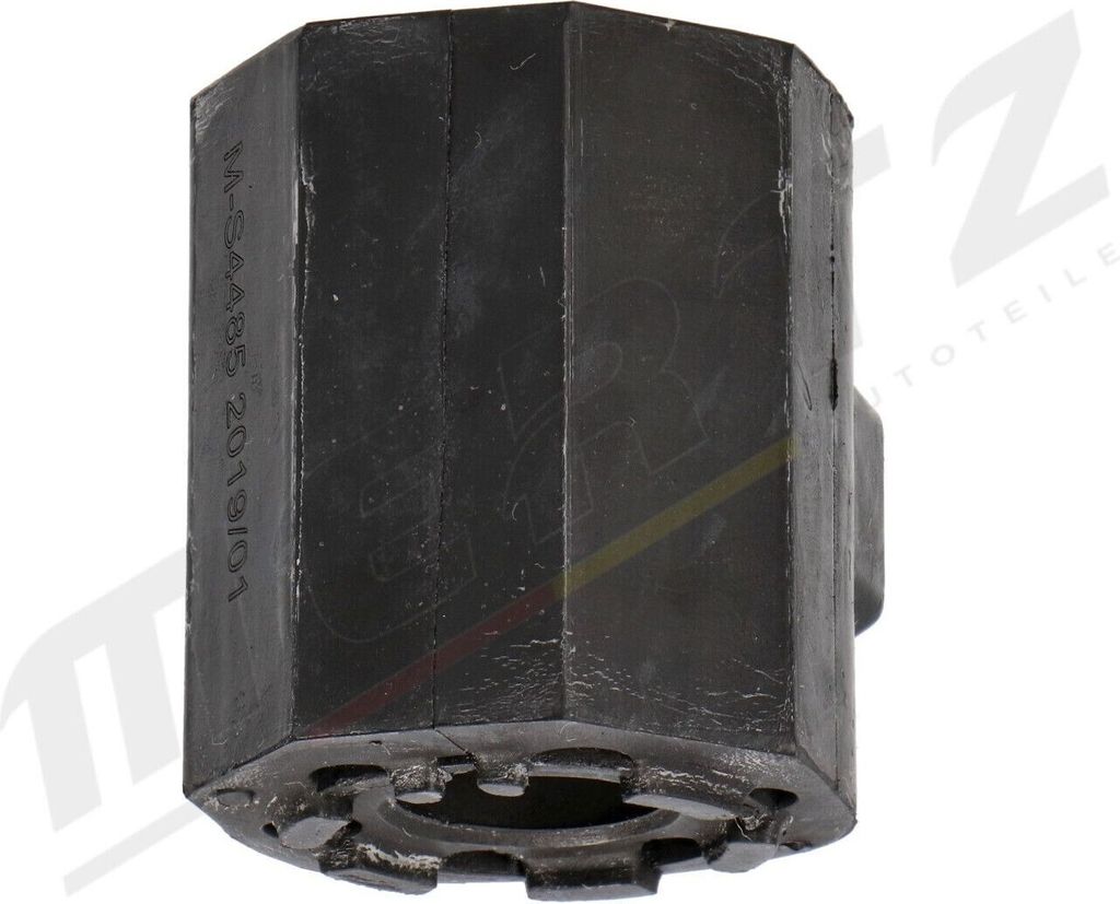 MERTZ STABILISATORLAGER GUMMILAGER LAGERUNG 16,5mm VORNE links VORNE rechts