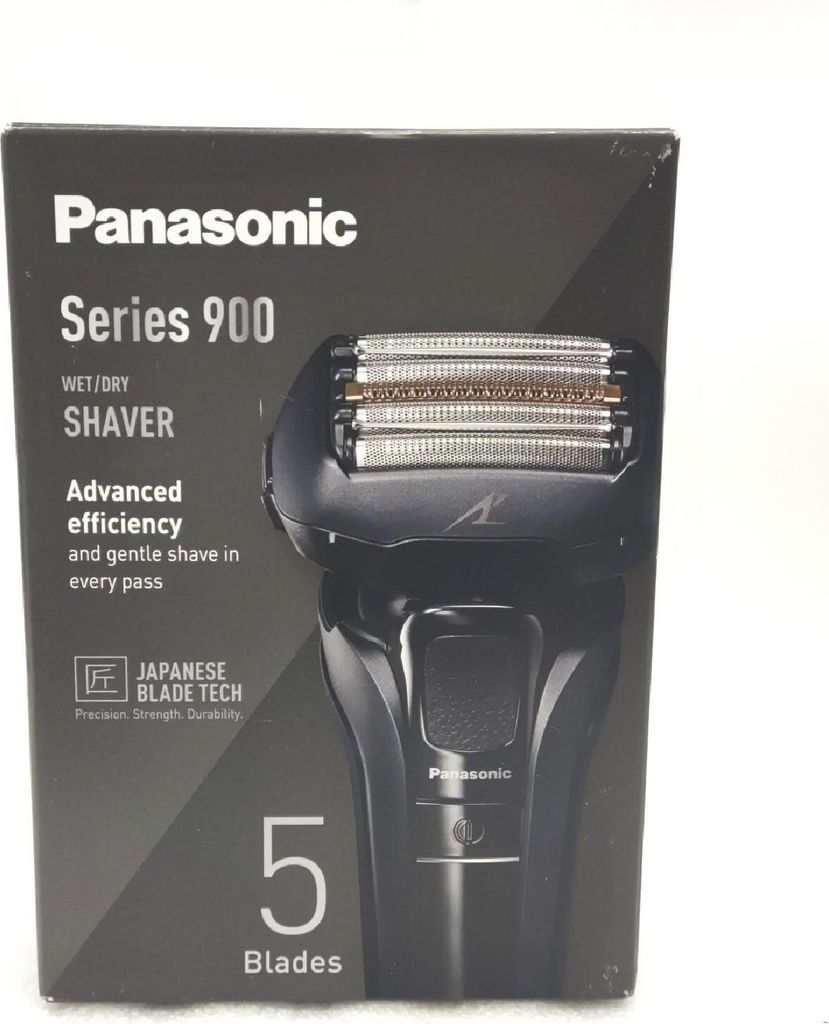 Panasonic ES-LV6U-K803 Elektrischer 5 Klingen Rasierer Männer Kabelloser Rasierer Starke