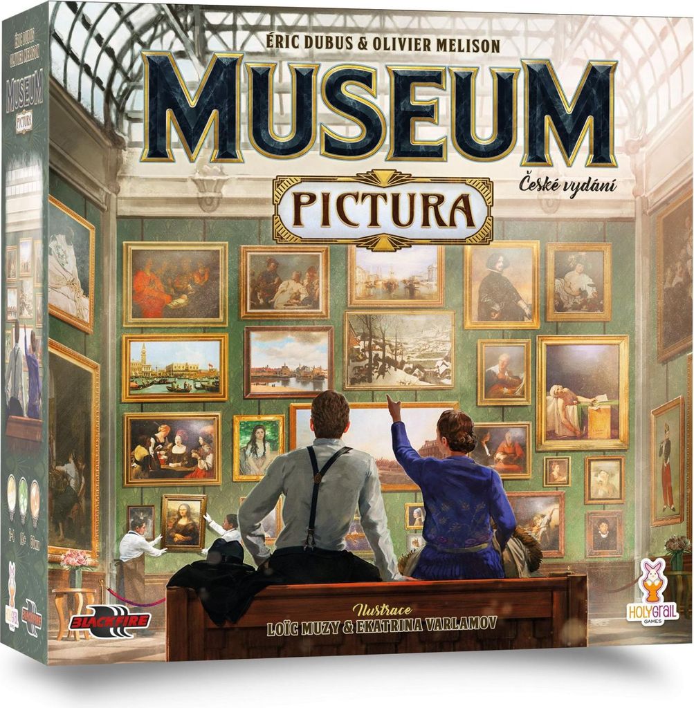 Museum Pictura - gioco da tavolo strategico Immagine del prodotto 