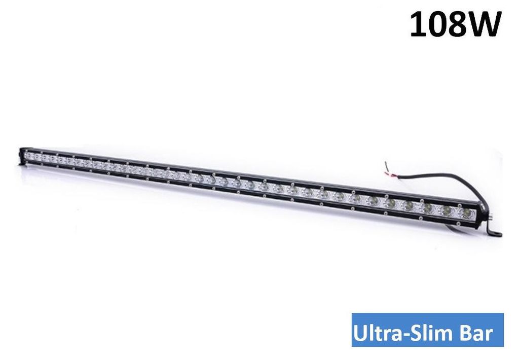 97 cm, 108 W, jednoradový, výkonný LED panel, ultratenký, Obrázok produktu 