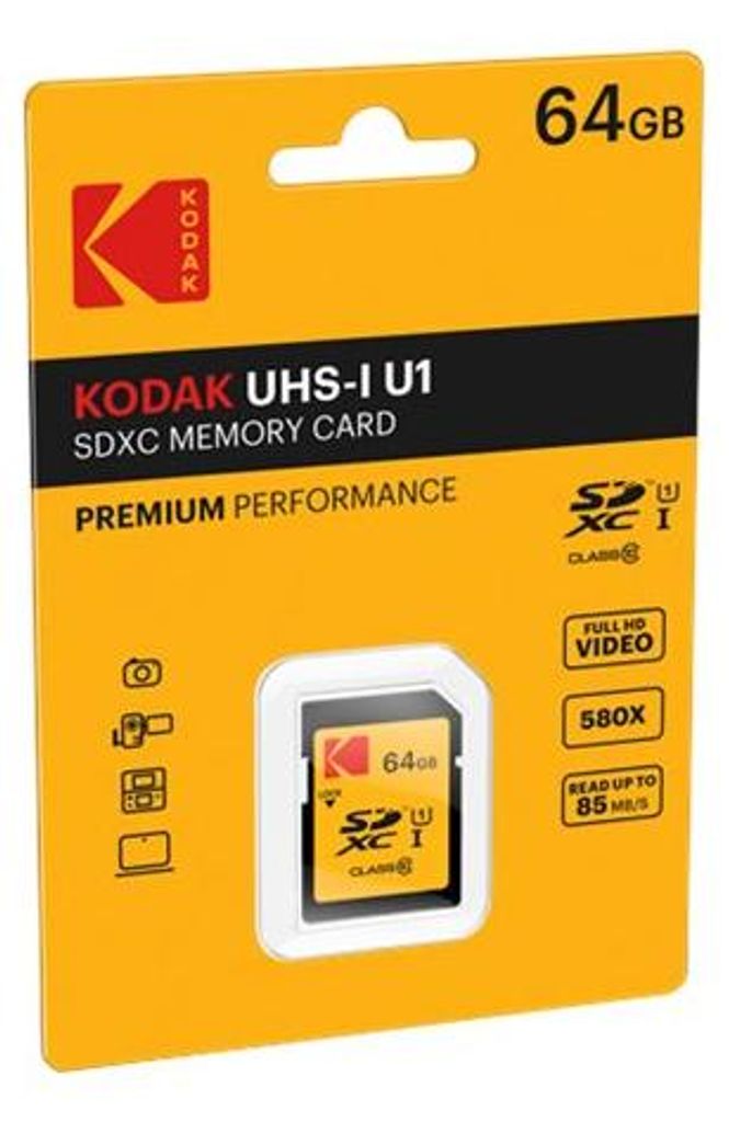 Emtec EKMSD64GXC10K, 64 GB, SDXC, Trieda 10, UHS-I, 85 Obrázok produktu 