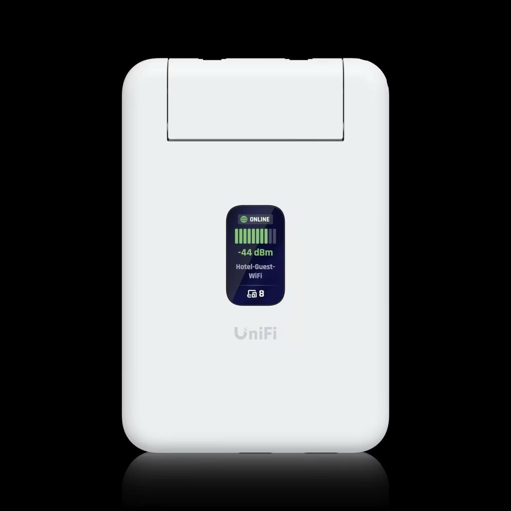 Ubiquiti UniFi Travel Router (UTR) – Mobiler WLAN Router, Dual-Band WLAN, VPN, USB-C