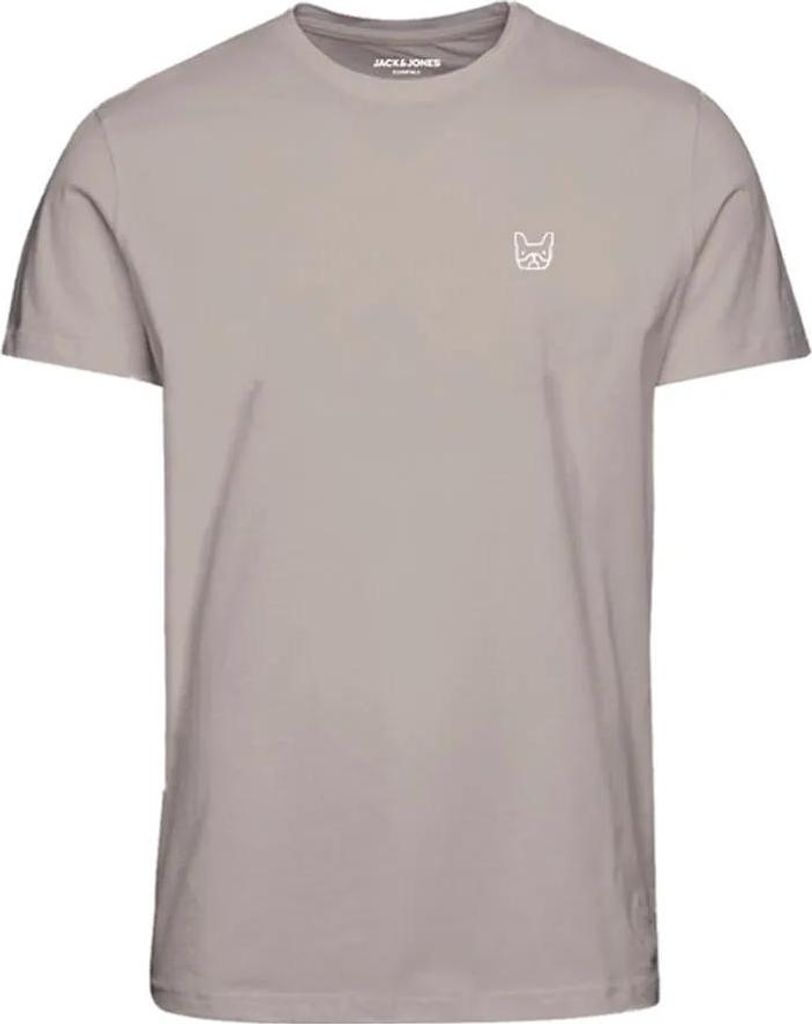 Jack & Jones Denim Dog Regular Fit Kurzarm-t-shirt Beige XL Herren Beige XL