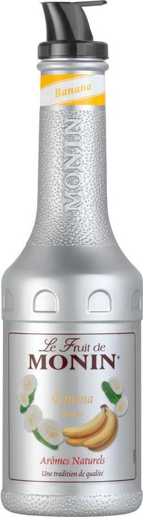 Monin Ovocné pyré Mix Banán 1L - koktaily Milkshakes (1 Obrázok produktu 