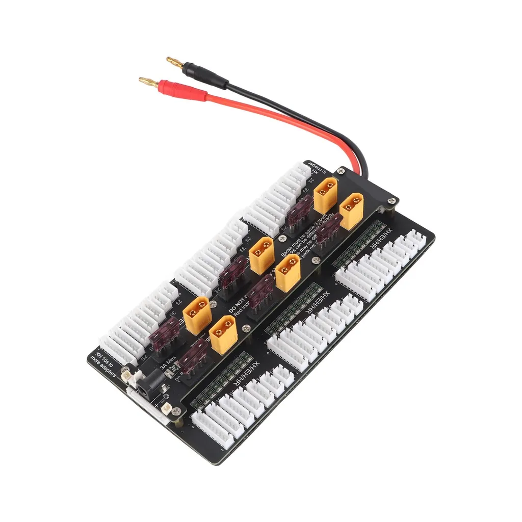 Chargeur de Batterie Multiple XT60 : Plaque de Charge pour Drone et RC