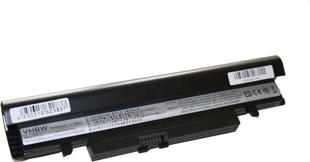 vhbw Akku kompatibel mit Samsung N150 Elisia Plus, N150 Produktbild 