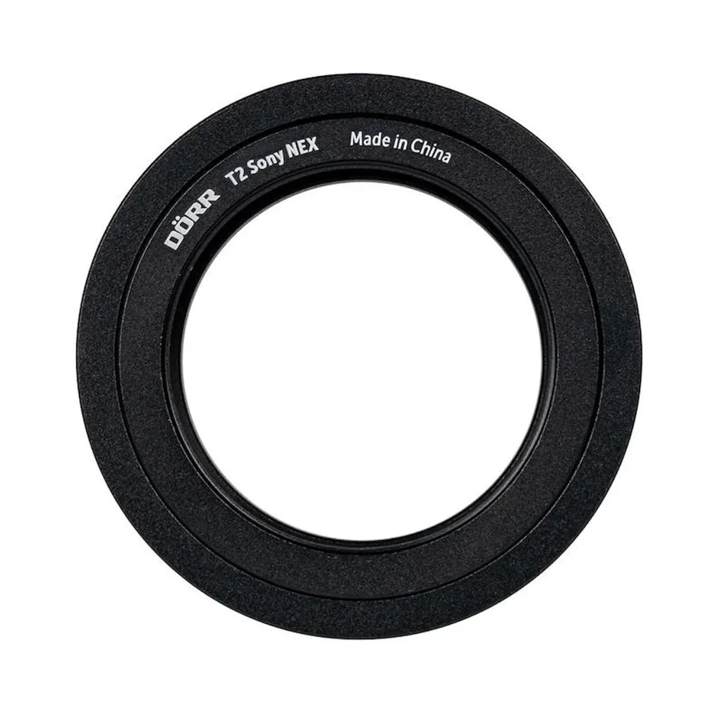Bague d'Adaptation T2 Sony E pour Télescope et Objectif Photo Doerr T-2