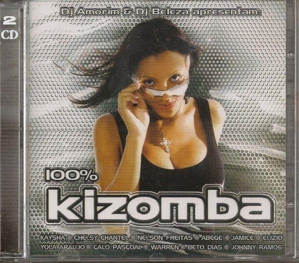 100% KIZOMBA – Rôzni interpreti [2 CD] Obrázok produktu 