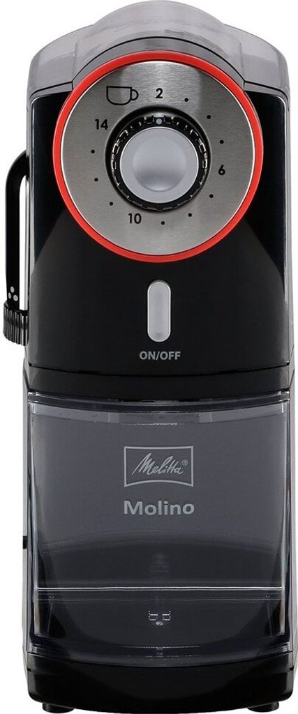 Melitta Molino, 200 g, Schwarz, Rot, Edelstahl, 14 Produktbild 