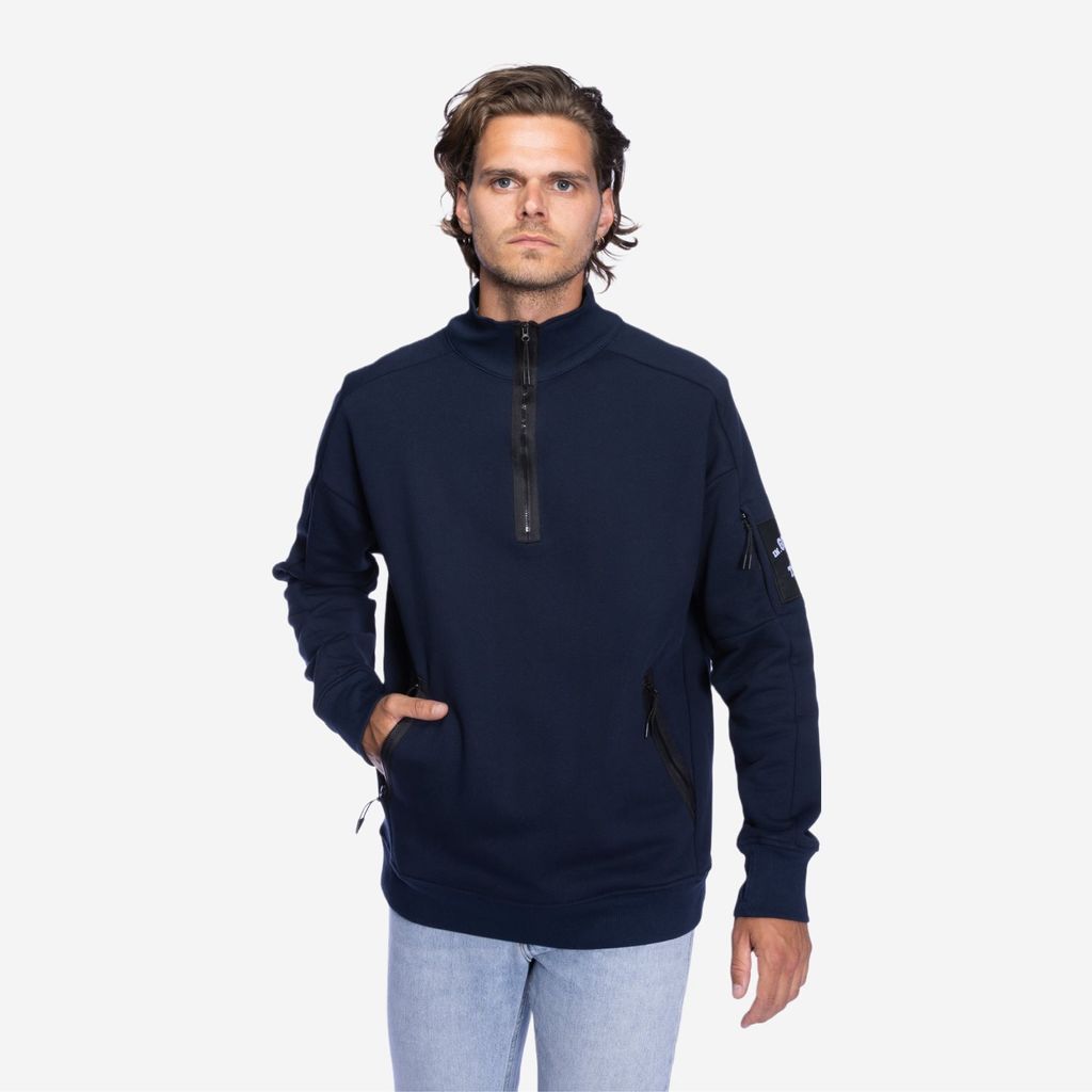 NOMAD The Forest IGWT x NOMAD Pullover Herren | Größe S | In Gold We Trust Pullover | Baumwolle