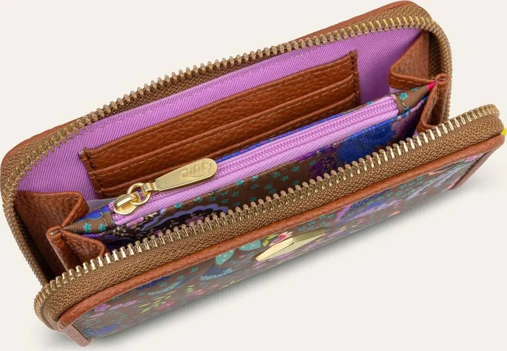 Oilily portafoglio Zana Wallet Peacoat colorato - 8