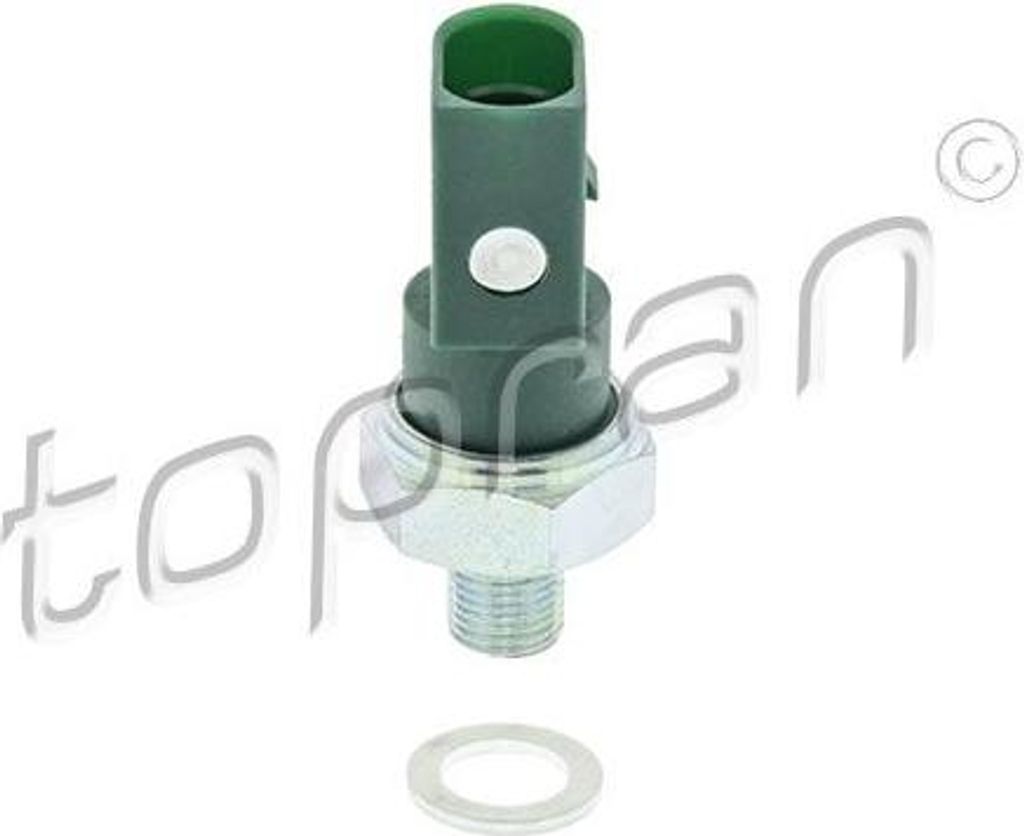 TOPRAN 114 641 Öldruckschalter OE 059919081C kompatibel mit A4 8K, A5 8T, A6 4G, A7 4G, A8 4H, Q5, Q7, Cayenne, Macan, Touareg