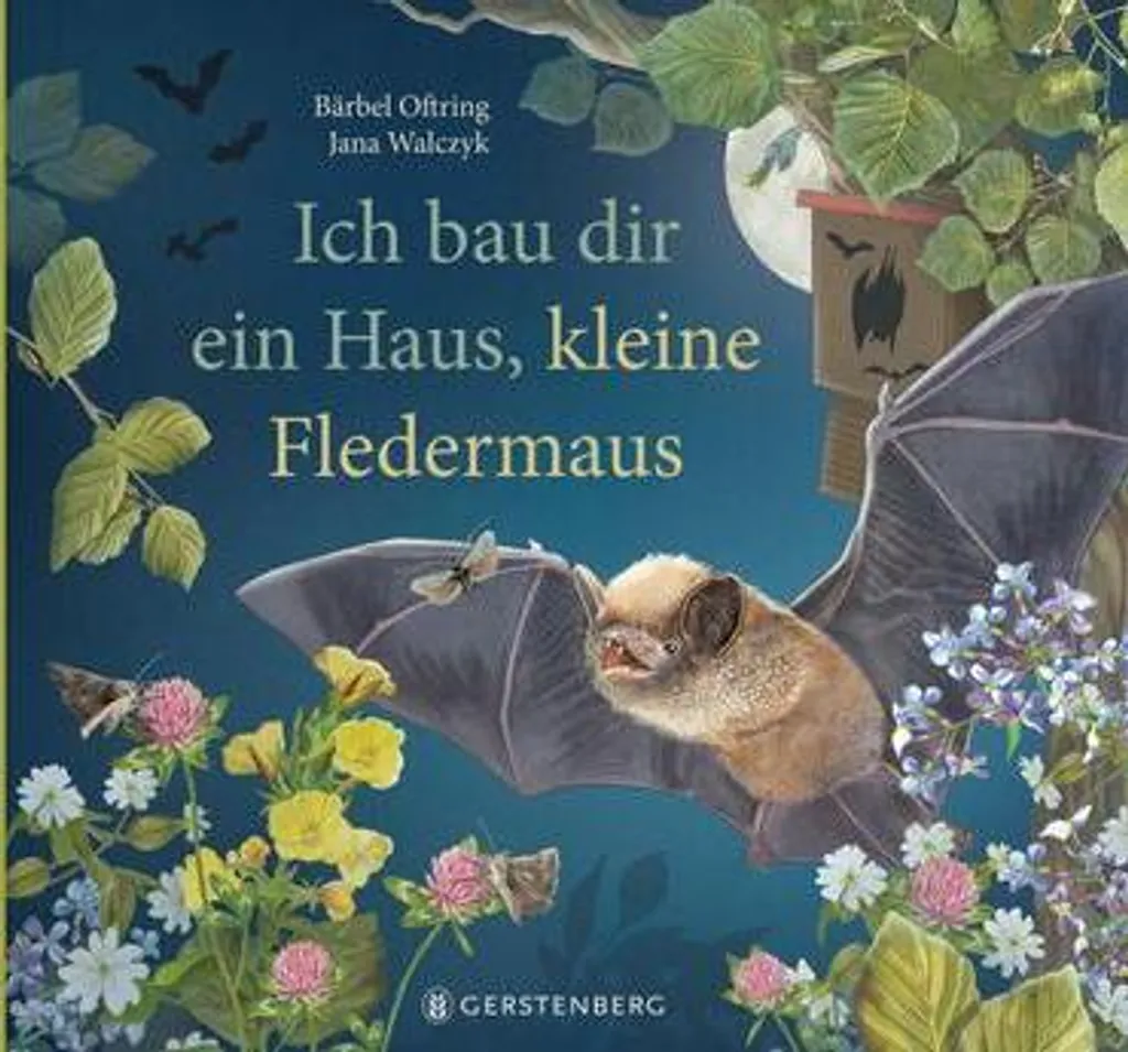 Abri pour chauve-souris Ich bau dir ein Haus habitat extérieur écologique