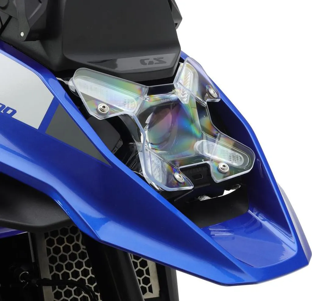 Protection de phares Crosspro pour voyage moto et rallye-raid