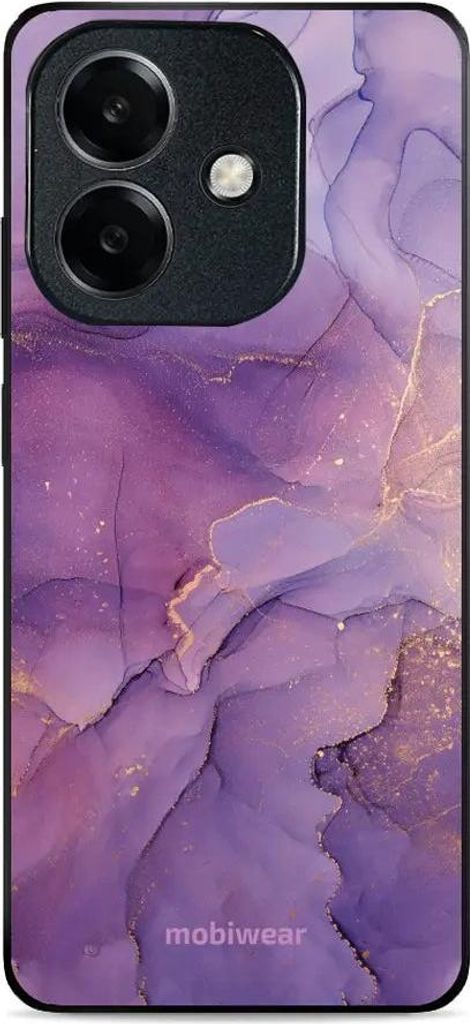 Handyhülle für Oppo A60 4G, Mobiwear Glossy Case, Violett