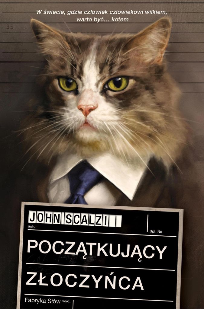 Początkujący złoczyńca - John Scalzi (Literatur, Fantastik, Fantasy auf Polnisch)