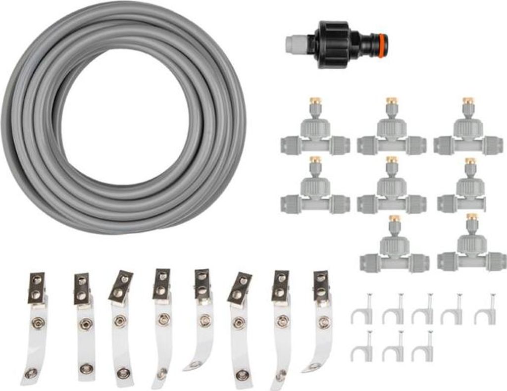 NAJDER Garten-Wassernebel-Set White LINE 12m, Produktbild 