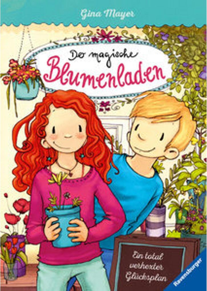 Der magische Blumenladen 02: Ein total verhexter Glücksplan Produktbild 