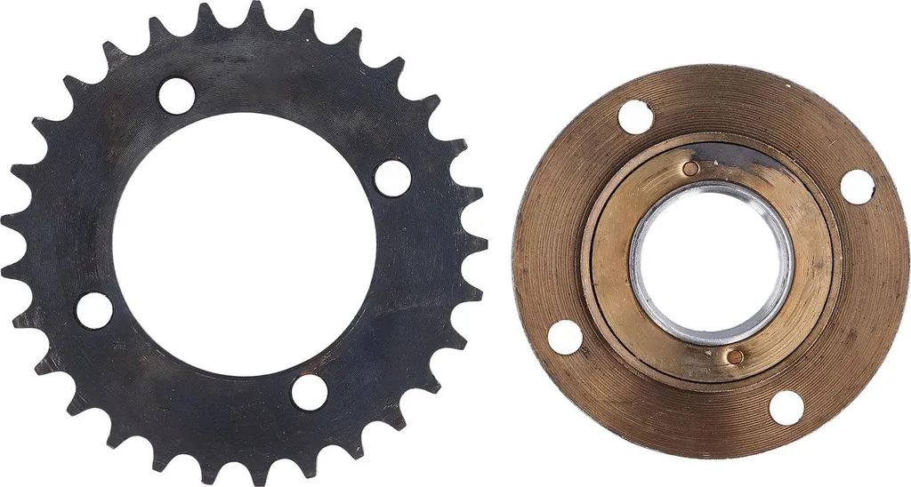 Pignon anti usure pour chaîne 420 de quad et moto tout terrain