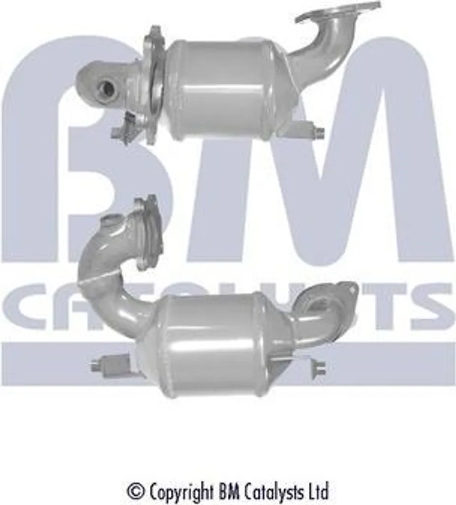 Catalyseur Renault Master II 2.5 dCi pour Movano et Interstar 2001-2010