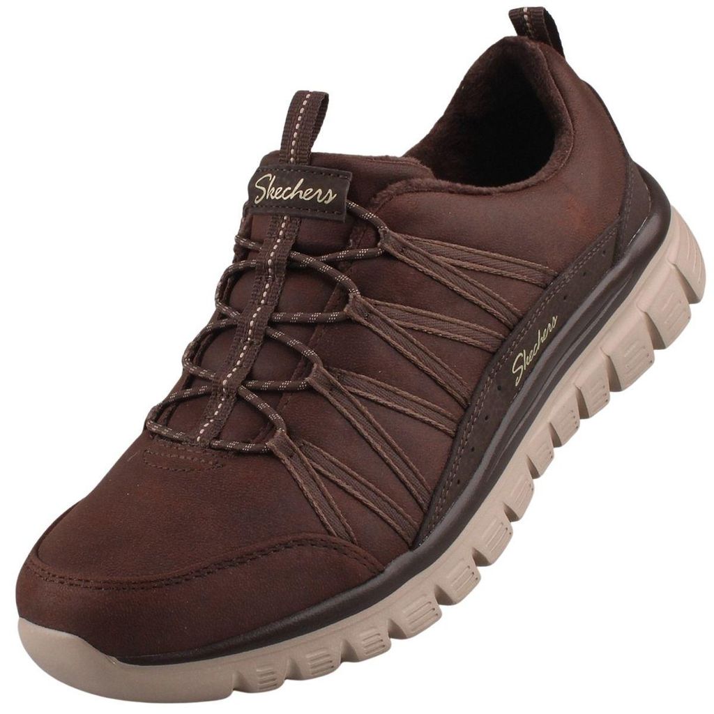 Skechers dámske tenisky, tmavohnedé, model Graceful Cozy Obrázok produktu 