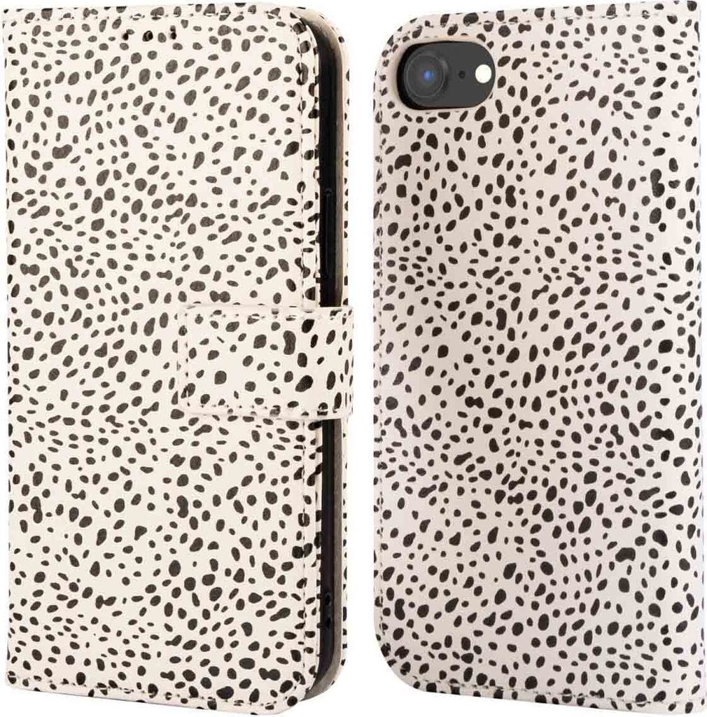 imoshion Design Klapphülle iPhone SE (2022 / 2020) / 8 / 7 / 6(s) - Desert Dots