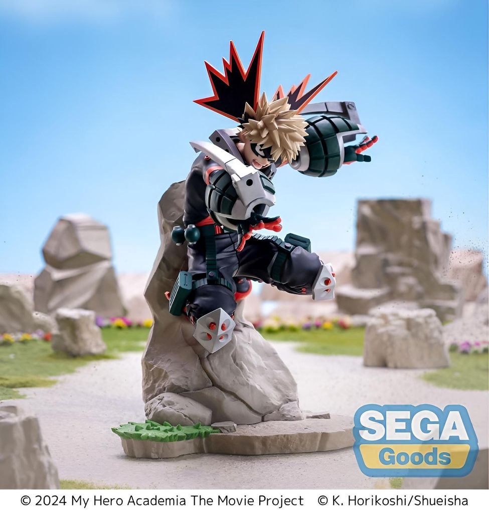 My Hero Academia – Katsuki Bakugo – Xross Link – figurka 18 Obrázek produktu 