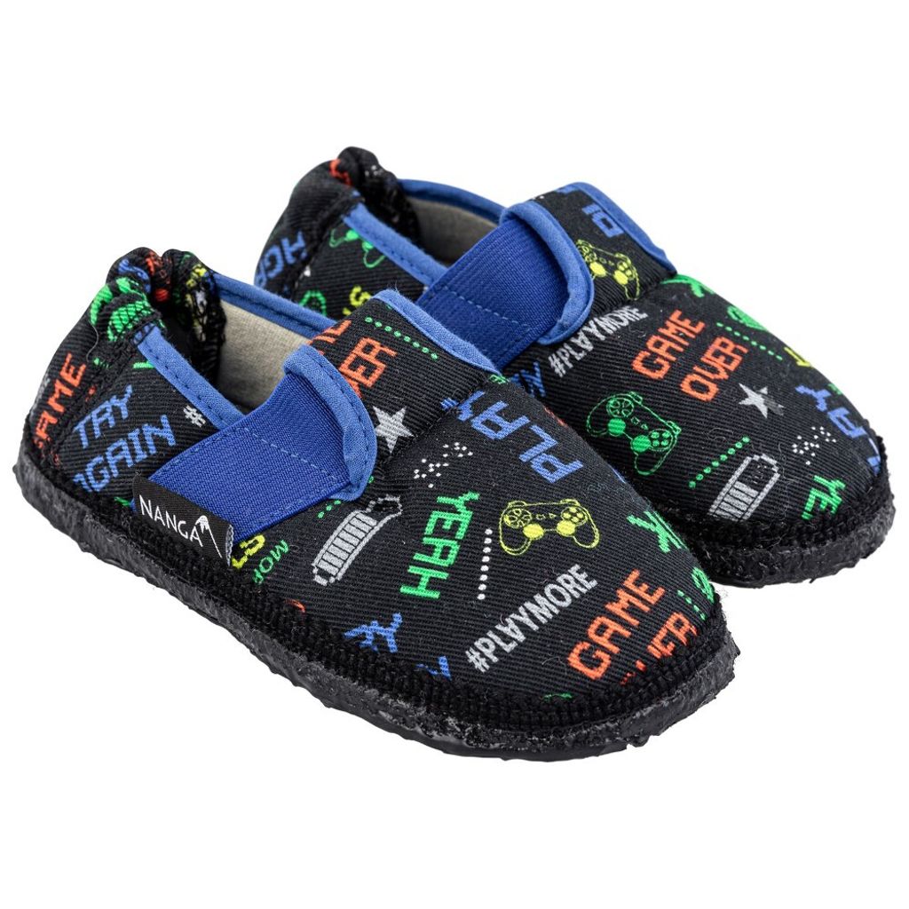 Nanga Yeah Jungen Hausschuh Slipperform EUR 27