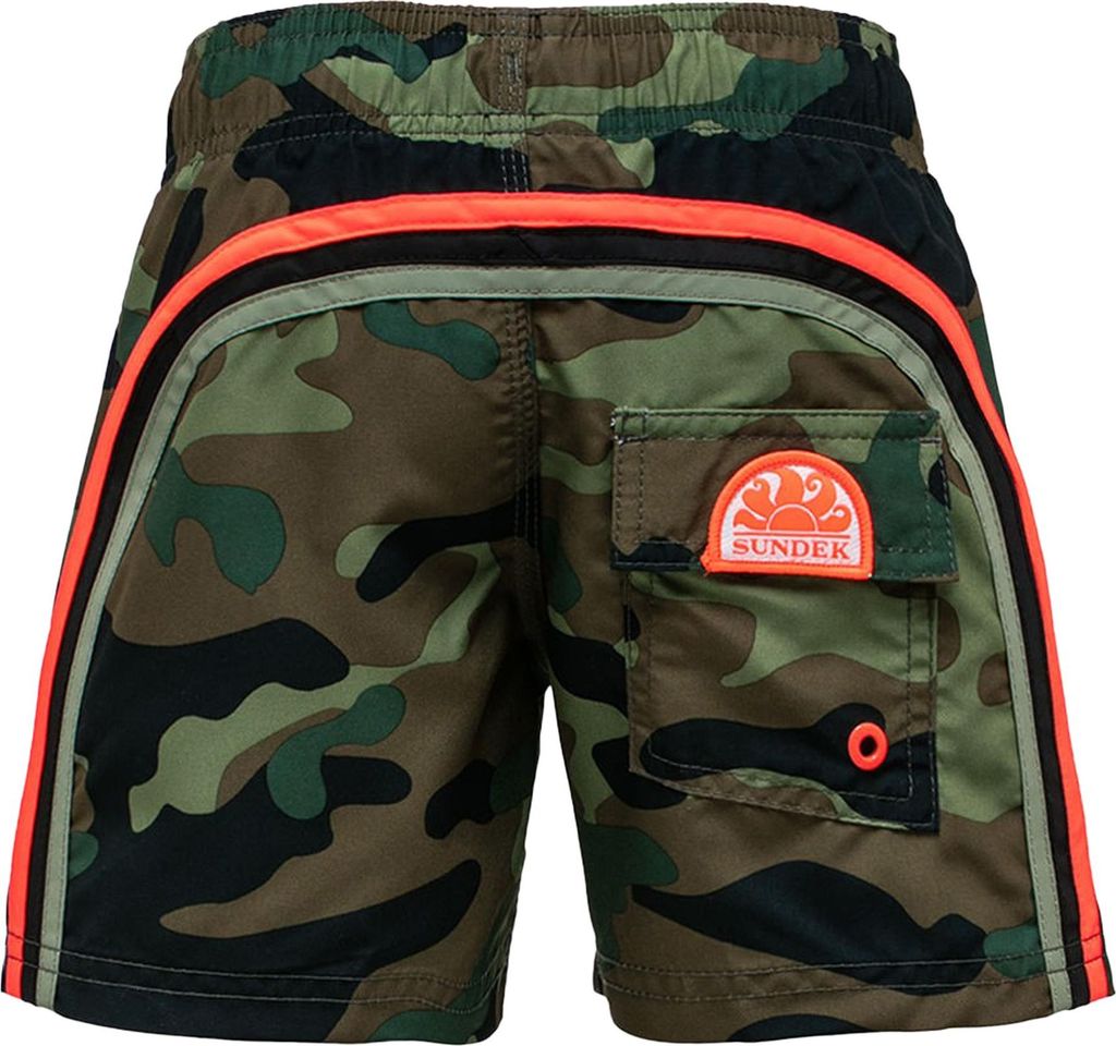 Sundek Stretch Waist Badeshort Herren