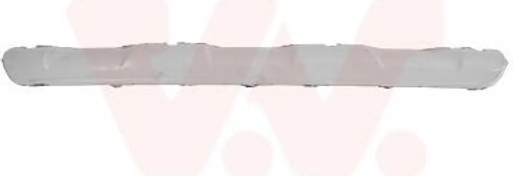 VAN WEZEL 4075500 Lèvre de spoiler avant pour PEUGEOT 2008 Break (CU)