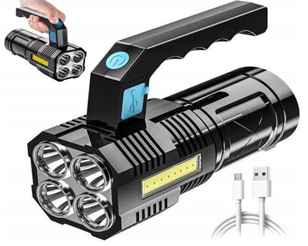 5 LED Taschenlampe Super Hell Camping Lampe | Kaufland.de
