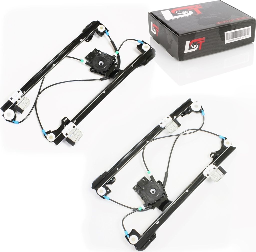 2x Fensterheber elektrisch Set vorne links rechts für LAND ROVER FREELANDER LN