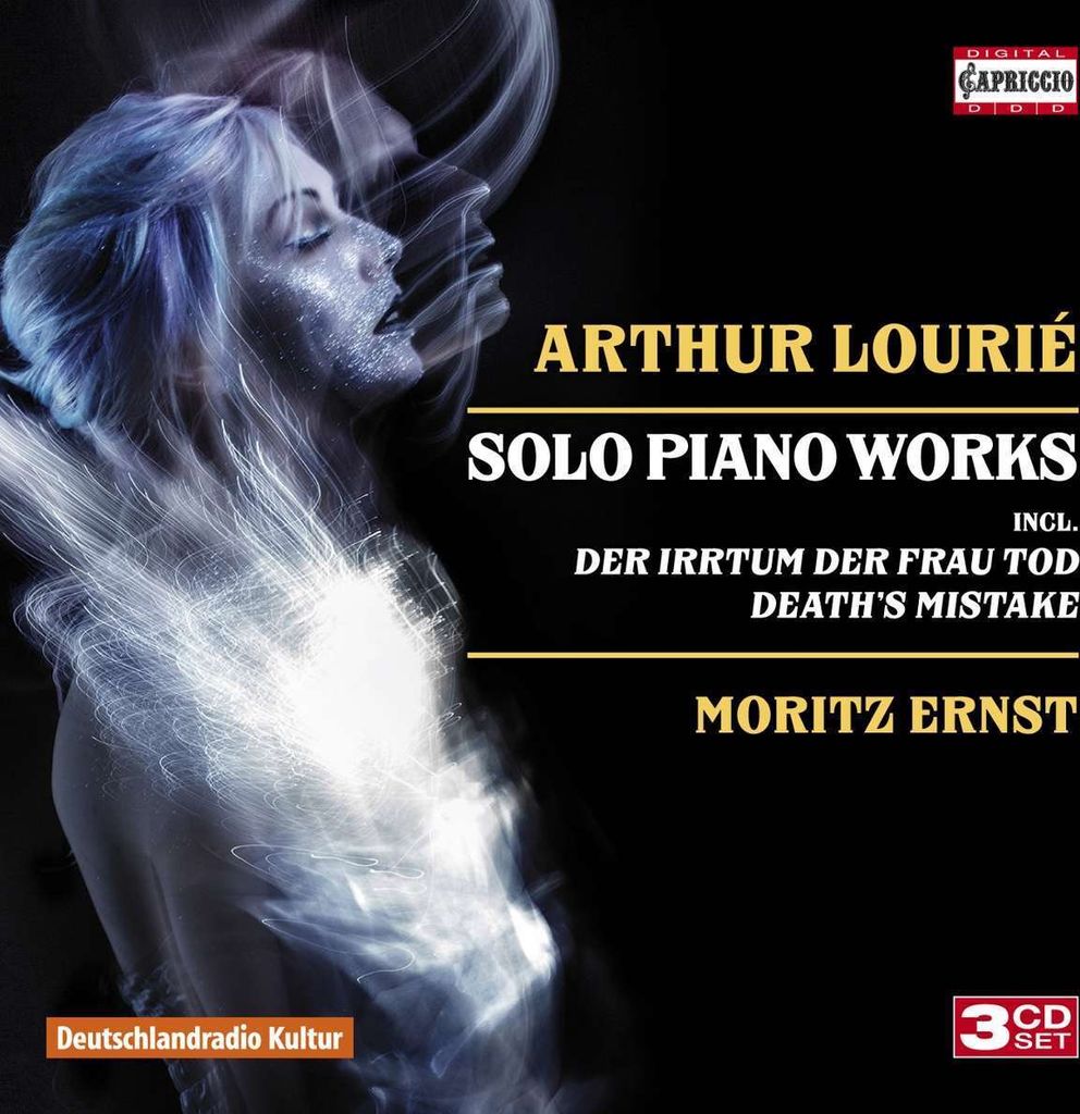 Ernst, M: Werke für Solo-Klavier