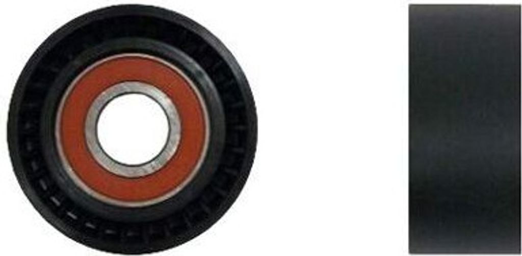 DENCKERMANN P224018 Spannrolle Keilrippenriemen für FIAT Scudo Kastenwagen (220) Scudo Kombi (220) passend für PEUGEOT PARTNER Combispace (5F)