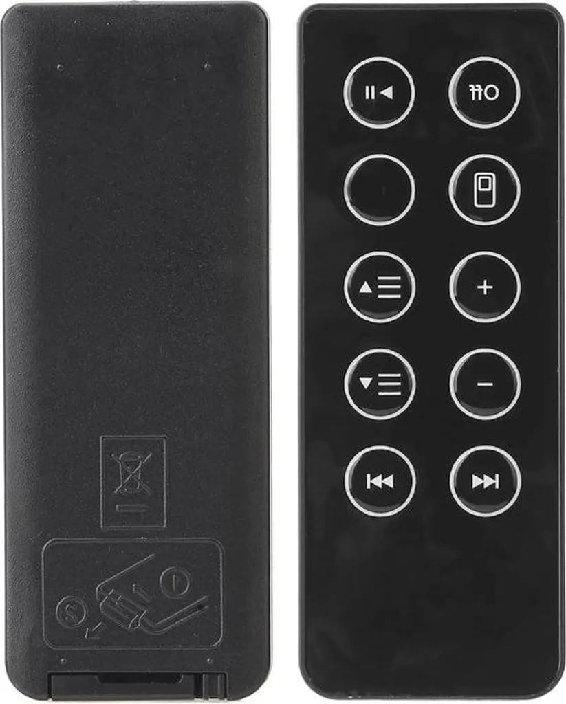 Télécommande Universelle Enceintes et Barres de Son Stéréo de Salon