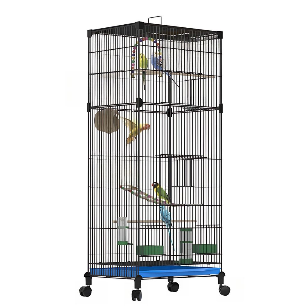 Vogelkäfige, Vogelkäfig, 90cm Voliere, Vogelhaus mit Produktbild 