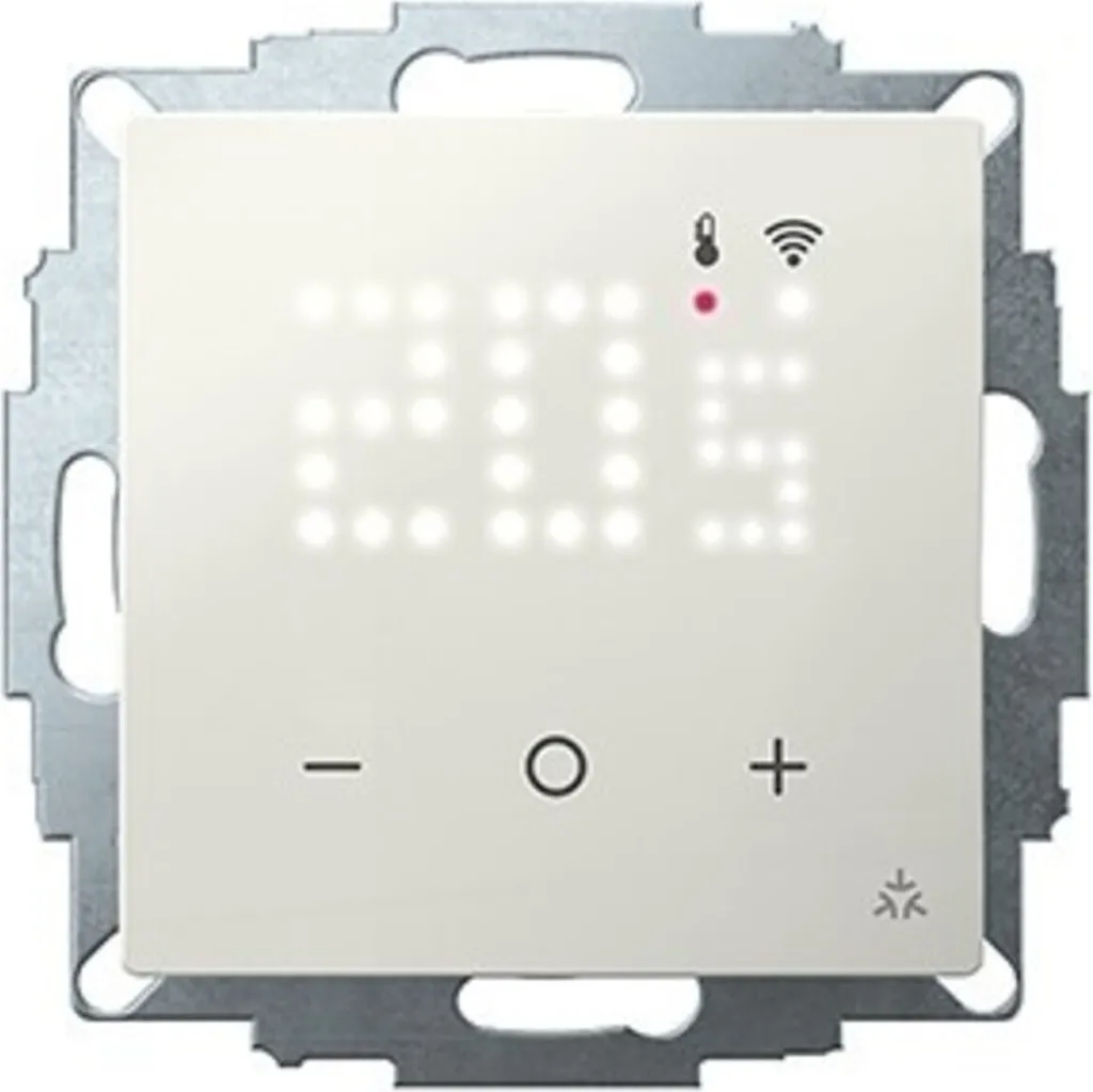 Thermostat intelligent UTE3800U programmable blanc G55 haute précision