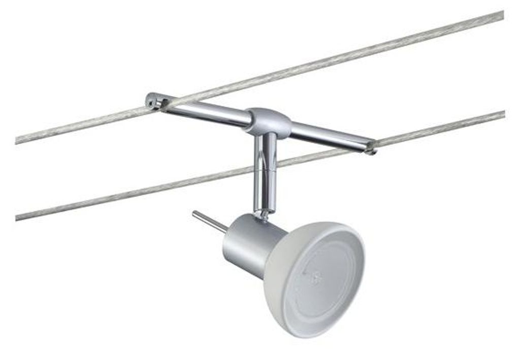 Paulmann Halogen Seil Spot 12V Seilystem 160mm distance Image du produit 
