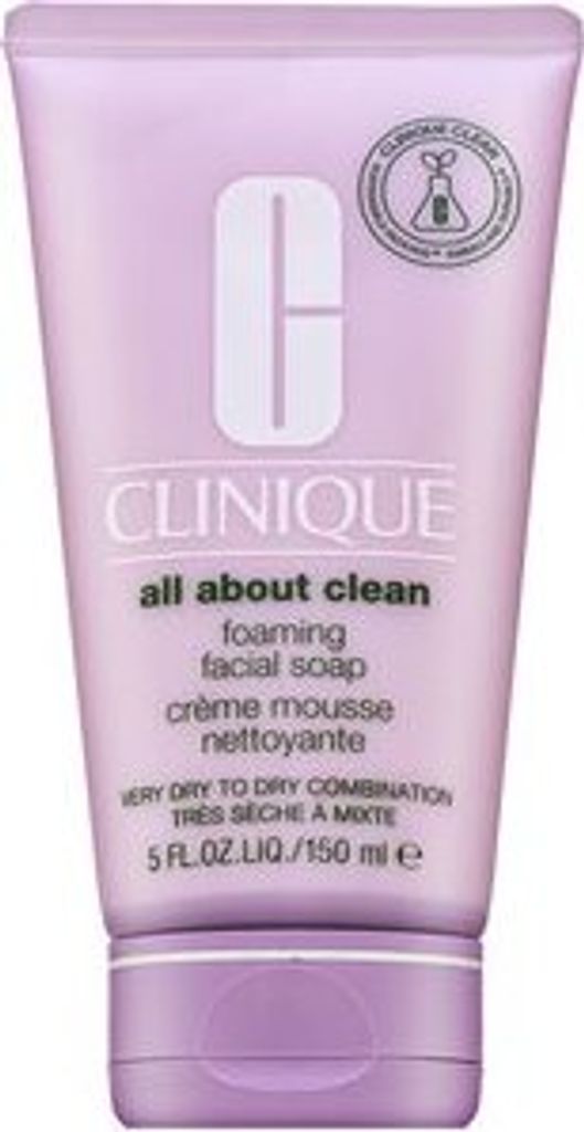 Clinique Foaming Sonic Facial Soap Reinigungsschaum für alle Hauttypen 150 ml